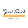 Logo for Good Times Party Rentals