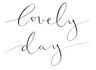 Logo for Lovely Day