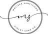 Logo for Violet Cake Co.