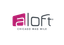 Logo for Aloft Chicago Mag Mile