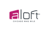 Logo for Aloft Chicago Mag Mile