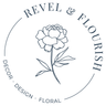 Logo for Revel & Flourish