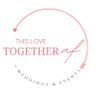Logo for This Love Together Weddings & Events