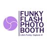 Logo for FunkyFlash Photo Booth