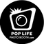 Logo for Pop Life Photo Booth