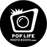 Logo for Pop Life Photo Booth