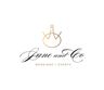 Logo for Jane & Co Weddings + Events