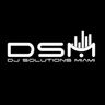 Logo for DJ Solutions Miami