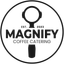 Logo for Magnify Coffee Catering