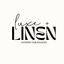 Logo for Luxe + Linen