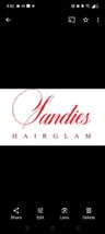 Logo for Sandieshairglam LLC