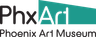 Logo for Phoenix Art Museum