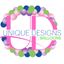Logo for Unique Designs & Balloons
