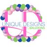Logo for Unique Designs & Balloons