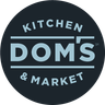 Logo for Dom's Kitchen & Market