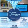 Logo for o2 oxygen bar rentals
