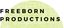 Logo for Freeborn Productions