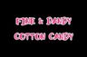 Logo for Fine and Dandy Cotton Candy
