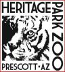 Logo for Heritage Park Zoological Sanctuary
