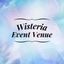 Logo for Wisteria Event Venue