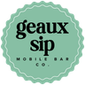 Logo for Geaux Sip Mobile Bar Co.