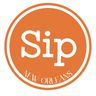 Logo for Sip Social New Orleans