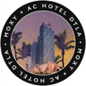 Logo for Moxy + AC Downtown Los Angeles