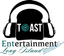 Logo for Toast Entertainment Long Island