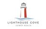 Logo for Lighthouse Cove Event Center