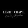 Logo for Light + Chapel | Wedding Storytellers