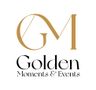 Logo for Golden Moments & Event Rentals