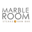 Logo for Marble Room Steaks and Raw Bar