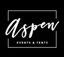 Logo for Aspen Events & Tents