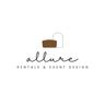 Logo for Allure Rentals & Event Design