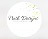 Logo for Fresh Designs: Flora and Events