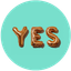 Logo for Yes & Well Co