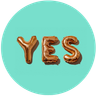 Logo for Yes & Well Co