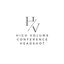 Logo for High Volume Conference Headshots