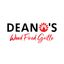Logo for Deano's Wood Fired Grille