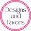 Logo for Designs and Favors