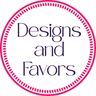 Logo for Designs and Favors