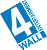 Logo for 4Wall Entertainment