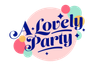 Logo for A Lovely Party