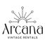 Logo for Arcana Vintage Rentals