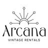 Logo for Arcana Vintage Rentals