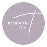 Logo for Events to a T