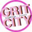 Logo for Grit City Weddings + Events