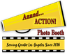 Logo for Annnd...Action! Photo Booth, LLC