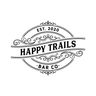 Logo for Happy Trails Bar Co.