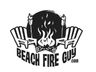 Logo for Beach Fire Guy